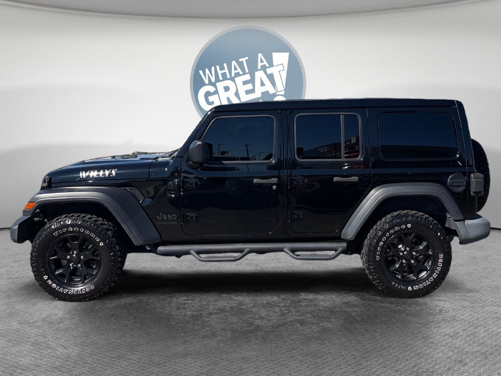 Used 2021 Jeep Wrangler Unlimited Sport AWD/4WD image 7