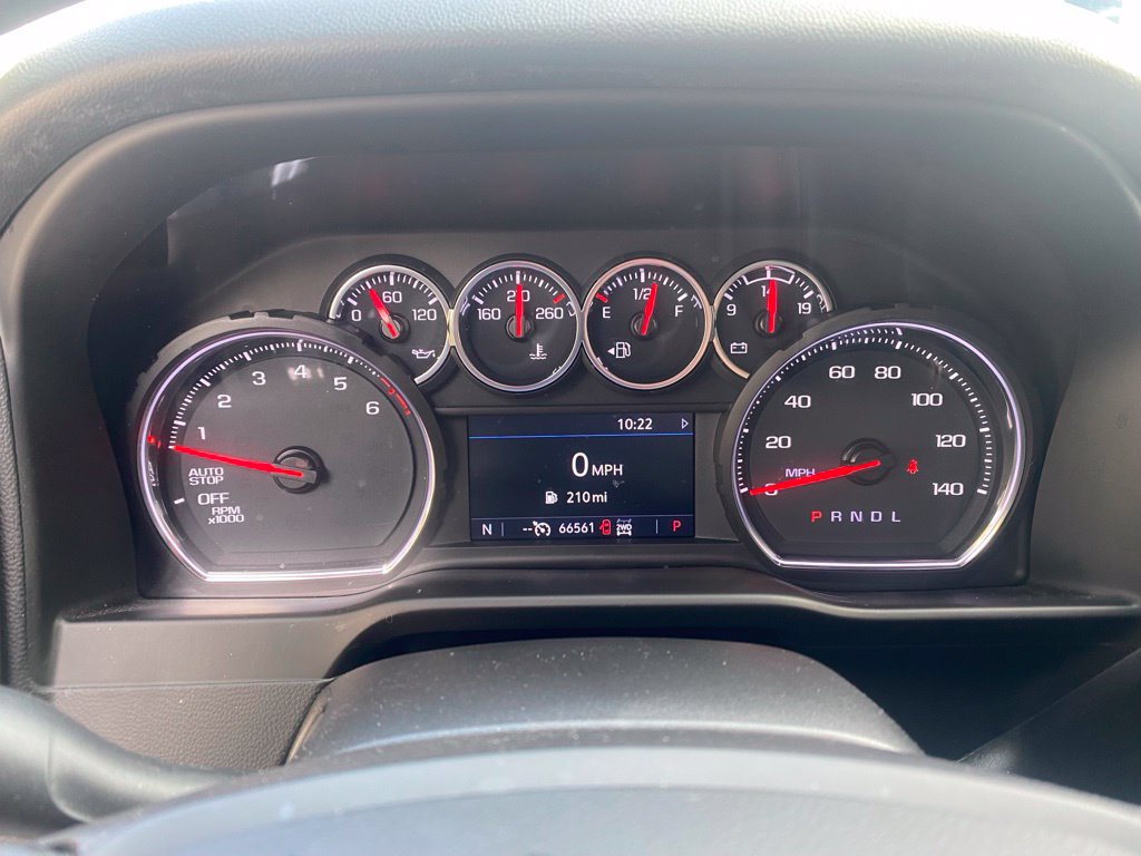 Used 2021 Chevrolet Silverado 1500 LT Trail Boss w/ Convenience Package II AWD/4WD image 21