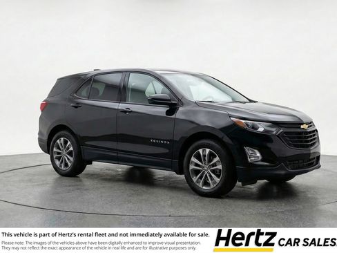 Used 2025 Chevrolet Equinox LT image 1