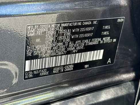 Certified 2024 Toyota RAV4 XLE FWD image 35