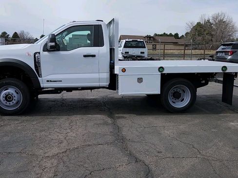 New 2024 Ford F550 4x4 Regular Cab Super Duty image 3