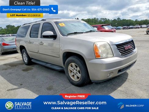 Used 2008 GMC Yukon XL SLT w/ SLT Preferred Equipment Group RWD image 5