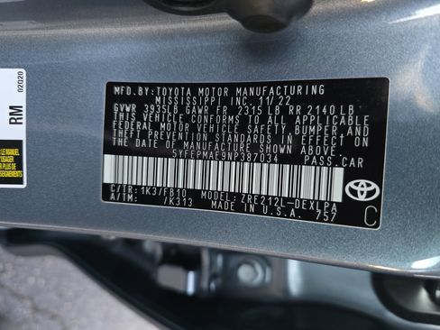 Used 2022 Toyota Corolla LE image 34