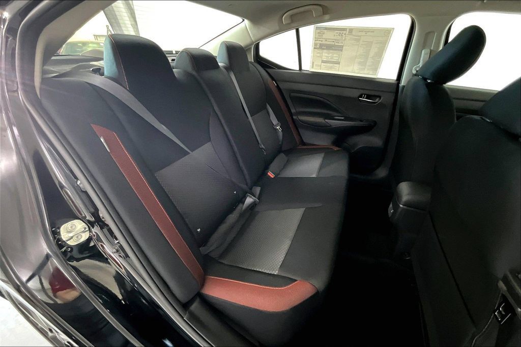 New 2025 Nissan Versa SR w/ Trunk Package FWD image 13