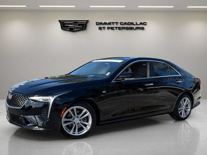 Used 2024 Cadillac CT4 Luxury w/ Sun And Sound Package