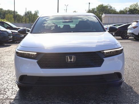 New 2025 Honda Accord Sport image 2