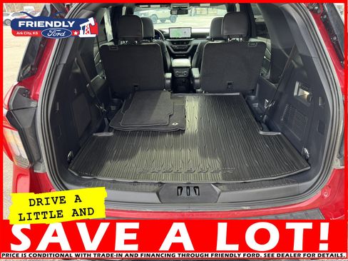 Used 2025 Ford Explorer ST w/ Sun And Sound Package image 5