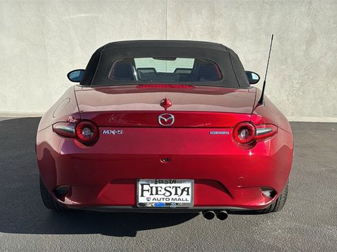 Used 2025 MAZDA MX-5 Miata Grand Touring w/ Weather Package image 3