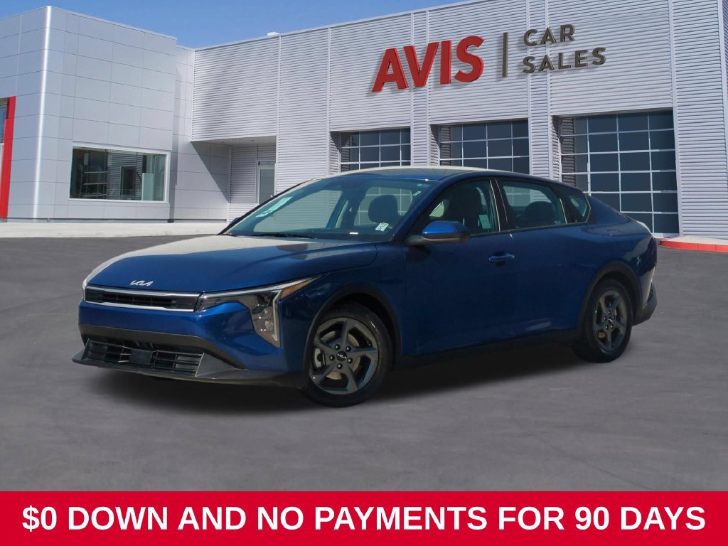 Used 2025 Kia K4 FWD image 1
