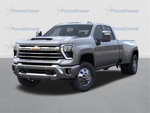 New 2025 Chevrolet Silverado 3500 LTZ w/ LTZ Texas Edition image 8
