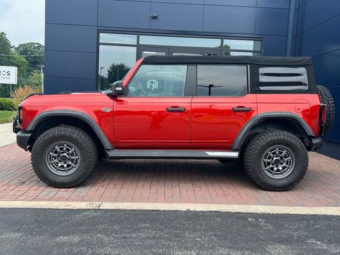 Used 2022 Ford Bronco Wildtrak AWD/4WD image 2
