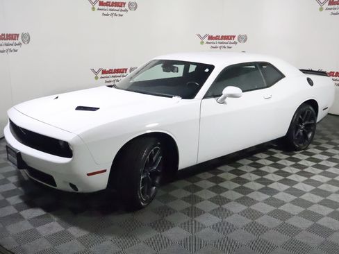 Used 2022 Dodge Challenger SXT w/ Blacktop Package RWD image 13