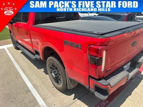 Used 2024 Ford F250 Lariat w/ Lariat Ultimate Package AWD/4WD image 13