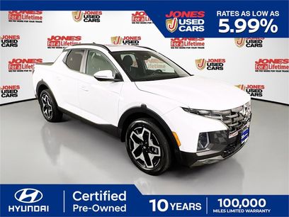 Certified 2022 Hyundai Santa Cruz Limited