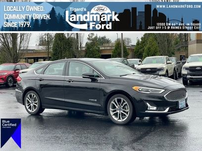 Certified 2019 Ford Fusion Titanium
