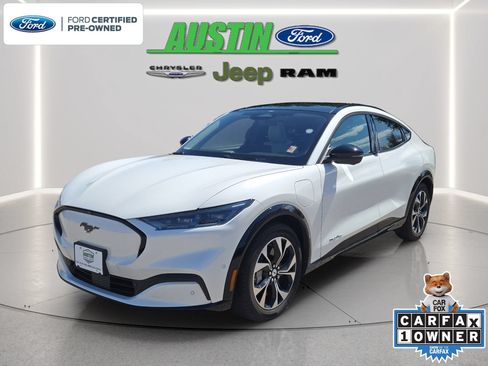 Certified 2023 Ford Mustang Mach-E Premium AWD/4WD image 1
