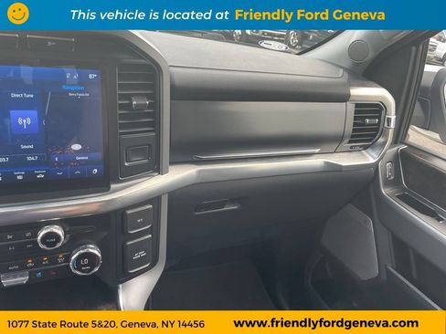 Used 2021 Ford F150 Lariat w/ Equipment Group 502A High AWD/4WD image 25