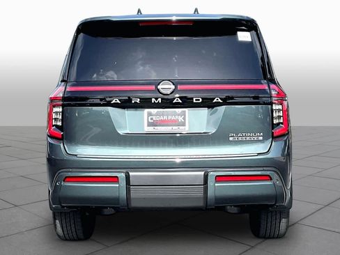 New 2026 Nissan Armada Platinum Reserve AWD/4WD image 4