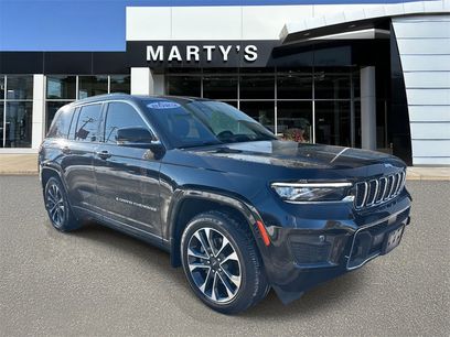 Used 2023 Jeep Grand Cherokee Overland w/ Luxury Tech Group IV