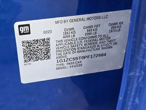 Used 2023 Chevrolet Malibu LS image 24