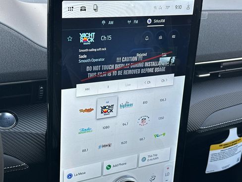New 2026 Ford Mustang Mach-E Select w/ Comfort Package Lite RWD image 17