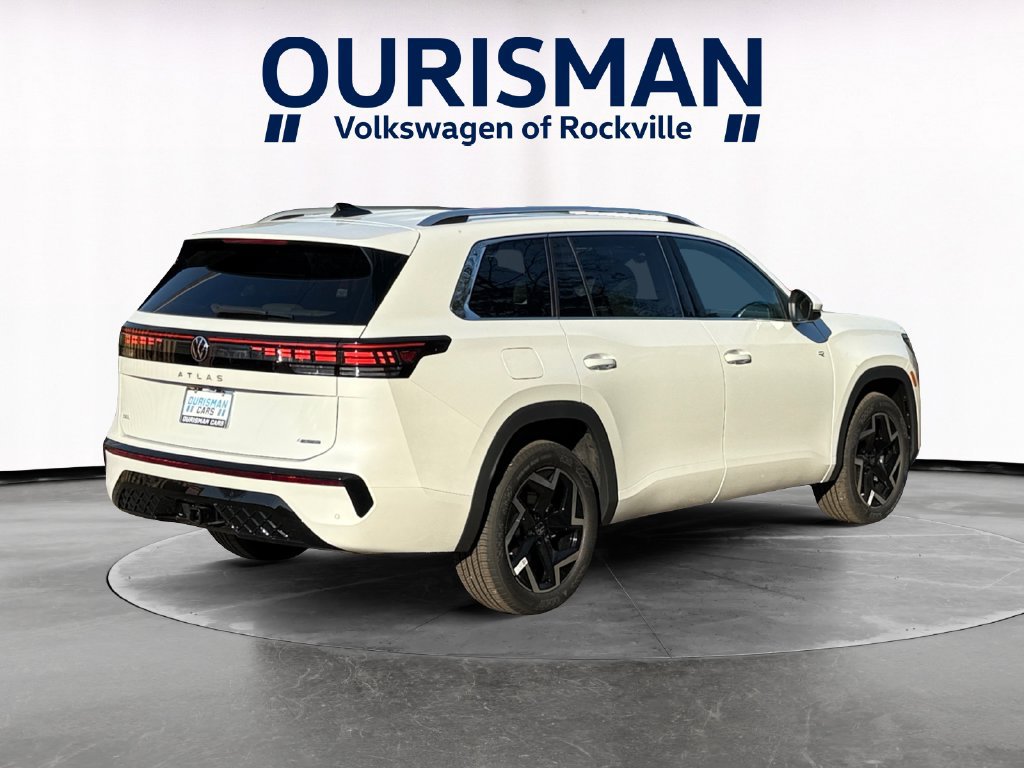 New 2027 Volkswagen Atlas SEL R-Line AWD/4WD image 6
