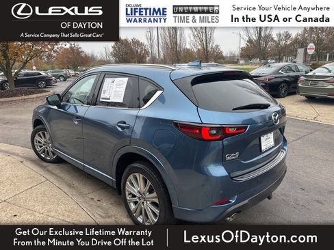 Used 2023 MAZDA CX-5 Signature image 5
