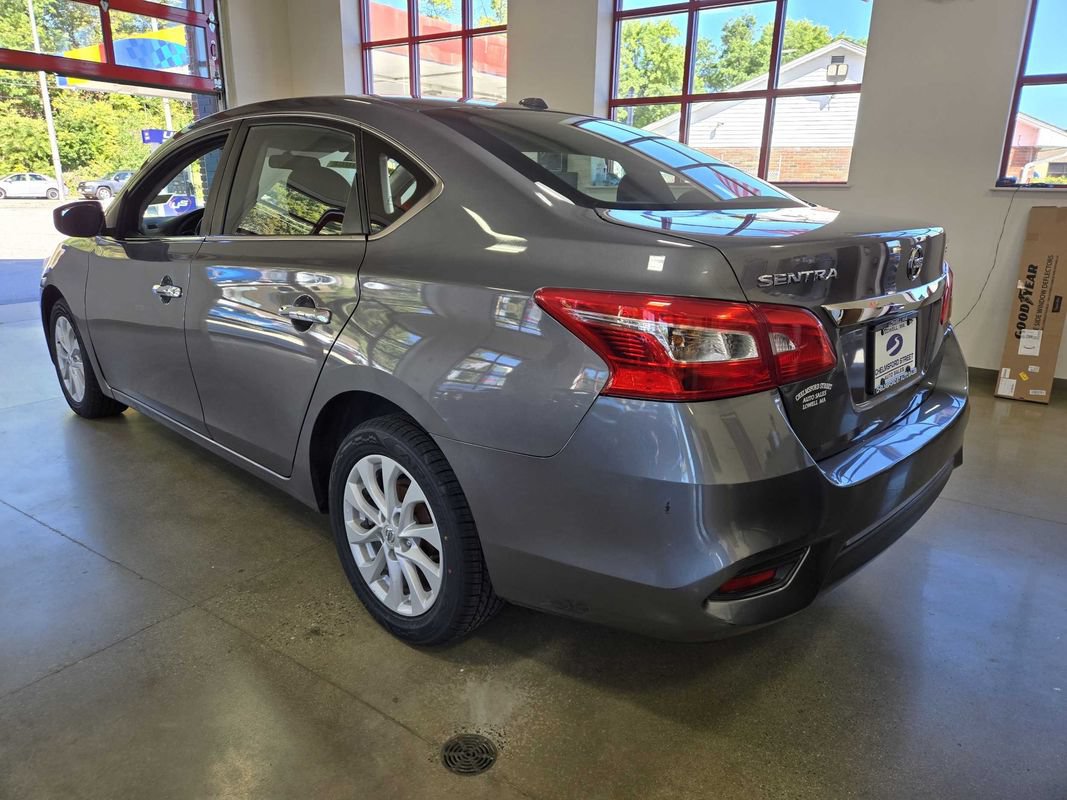 Used 2019 Nissan Sentra SV FWD image 5