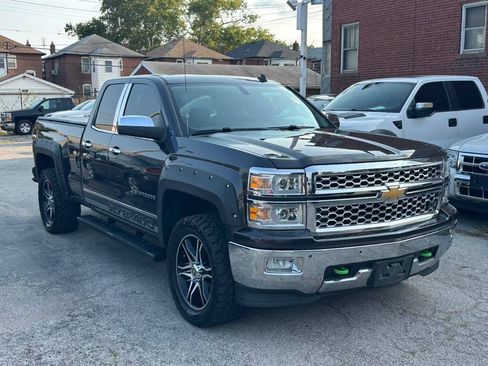 Used 2014 Chevrolet Silverado 1500 LTZ w/ LTZ Plus Package AWD/4WD image 1