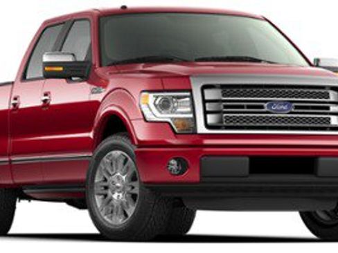 Used 2014 Ford F150 Platinum RWD image 1