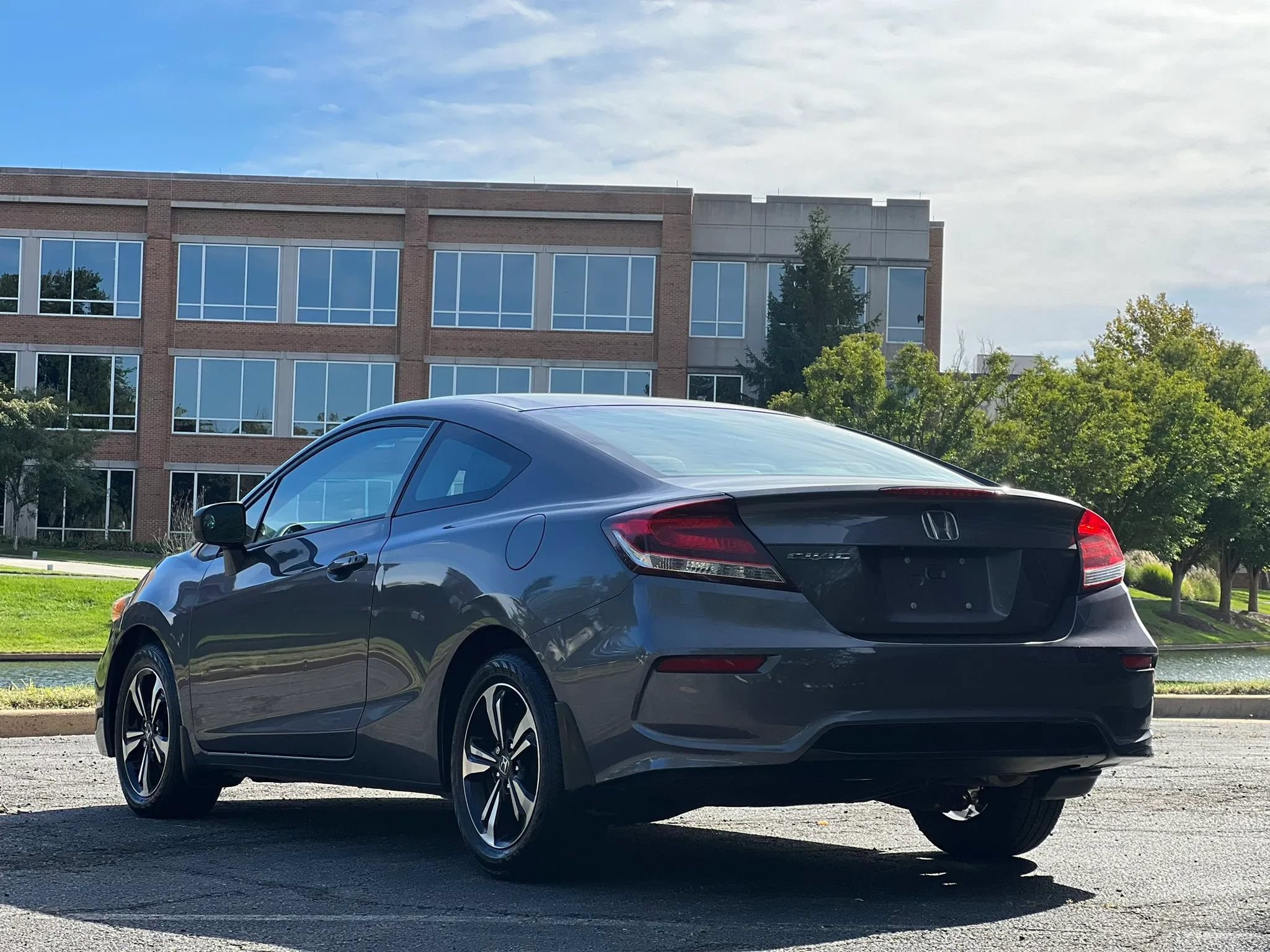 Used 2015 Honda Civic EX image 3