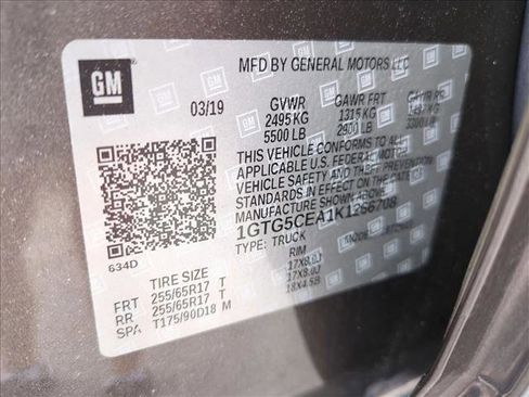 Used 2019 GMC Canyon SLE w/ SLE Convenience Package image 15