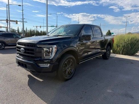 Used 2021 Ford F150 Lariat w/ Equipment Group 502A High AWD/4WD image 3