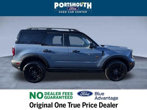 Certified 2025 Ford Bronco Sport Badlands image 6