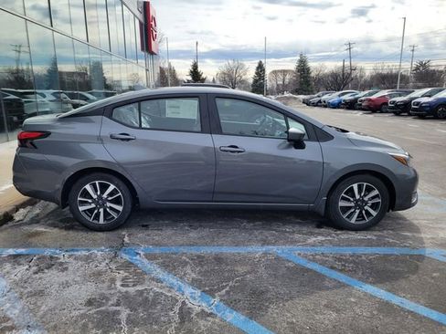 New 2025 Nissan Versa SV w/ Trunk Package image 2