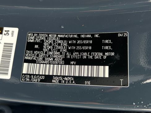 Used 2025 Toyota Grand Highlander XLE image 33