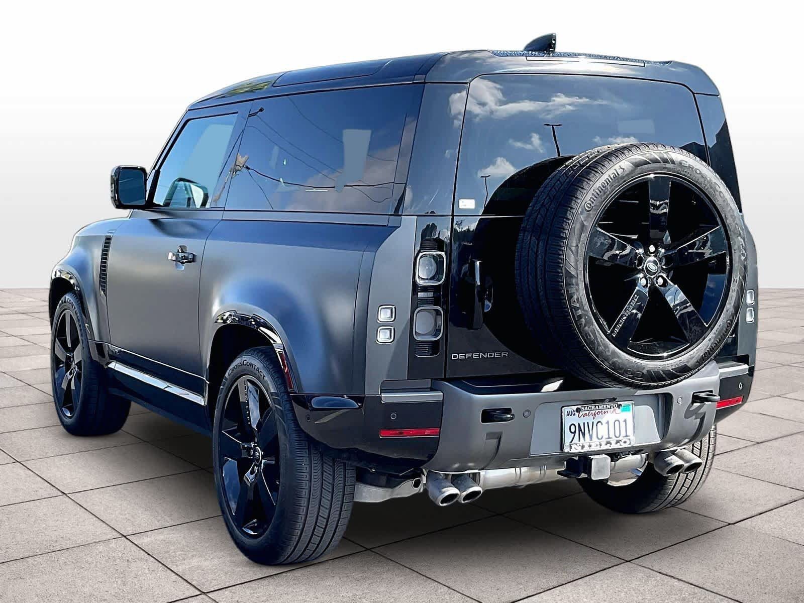 Used 2024 Land Rover Defender 90 Carpathian Edition AWD/4WD image 14
