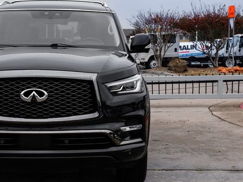 Used 2022 INFINITI QX80 Premium Select w/ Cargo Package image 51