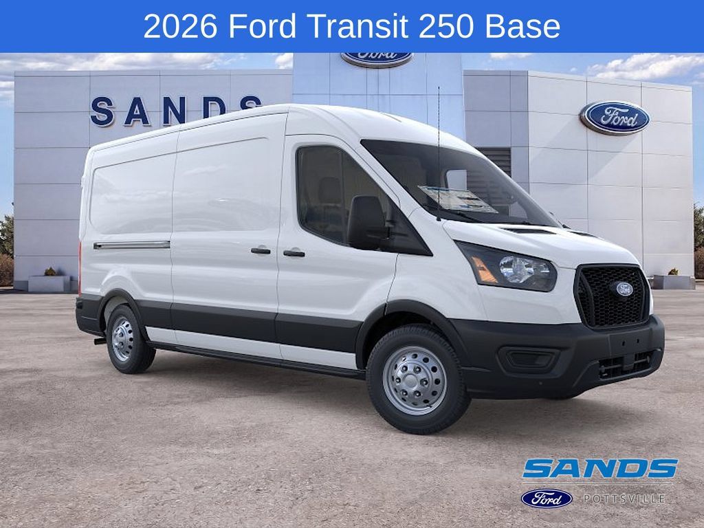 New 2026 Ford Transit 250 148 Medium Roof Extended AWD image 7