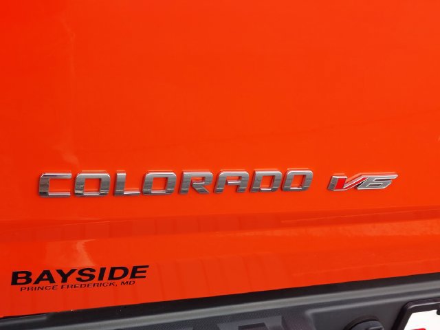 Certified 2019 Chevrolet Colorado Z71 AWD/4WD image 39