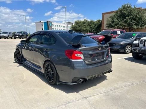 Used 2021 Subaru WRX STI Limited AWD/4WD image 6