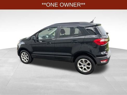 Used 2020 Ford EcoSport SE w/ SE Convenience Package AWD/4WD image 4