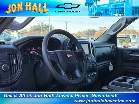 New 2026 Chevrolet Silverado 1500 Custom w/ Turbomax Blackout Package image 25