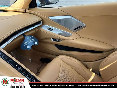 Used 2021 Chevrolet Corvette Stingray Premium Conv w/ Z51 Performance Package RWD image 31