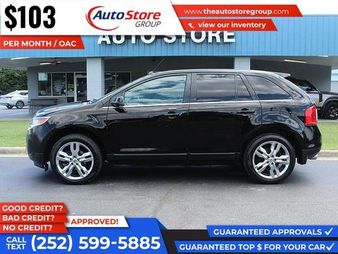Used 2011 Ford Edge Limited w/ 302A Rapid Spec Order Code FWD image 1