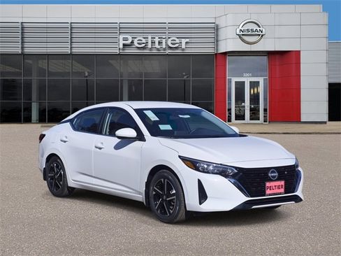 New 2025 Nissan Sentra SV image 1