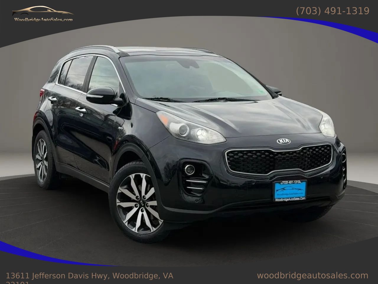 Used 2017 Kia Sportage EX w/ EX Technology Package AWD/4WD image 1