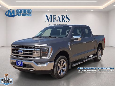 Used 2023 Ford F150 Lariat w/ Equipment Group 502A High AWD/4WD image 1