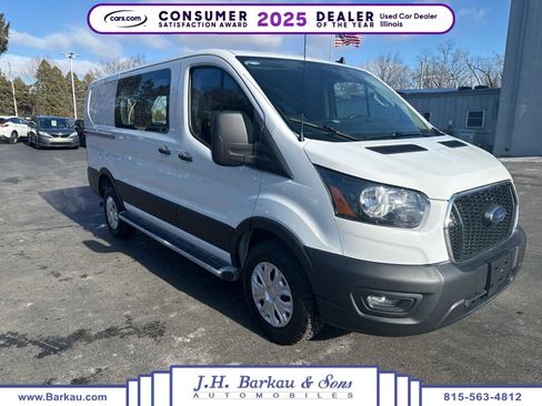 Used 2023 Ford Transit 250 Low Roof w/ Exterior Upgrade Package image 1