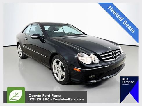 Used 2005 Mercedes-Benz CLK 500 Coupe image 1